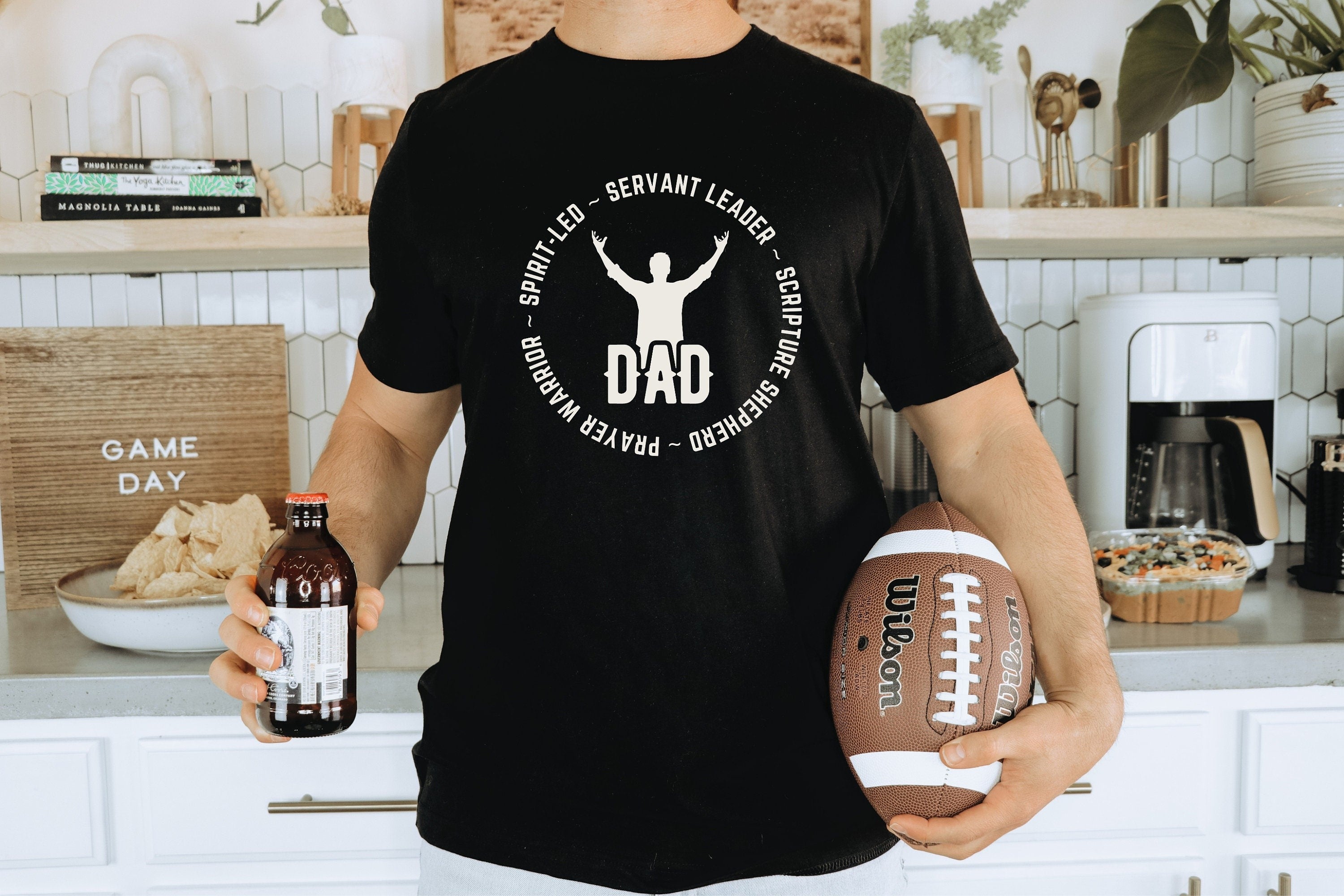 Christian Dad T Shirt Religious Dad Shirt Dad Life Shirt Fatherhood T-Shirt Dad Sweatshirt Gift for Dad Father's Day Shirt Fathers Day Gift